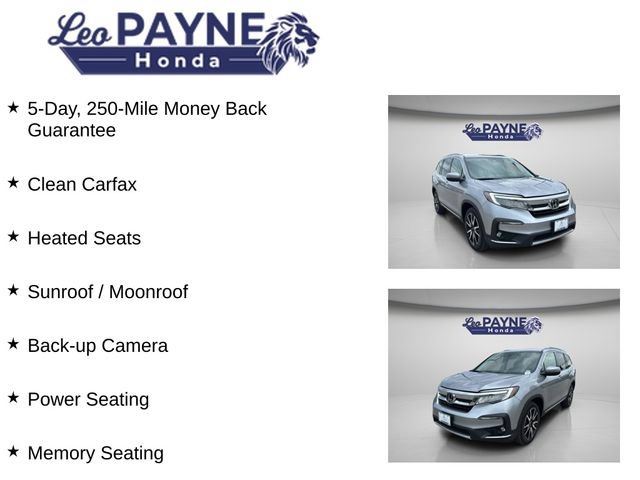 Certified 2022 Honda Pilot Touring image 6