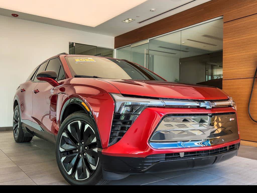 Used 2024 Chevrolet Blazer EV RS