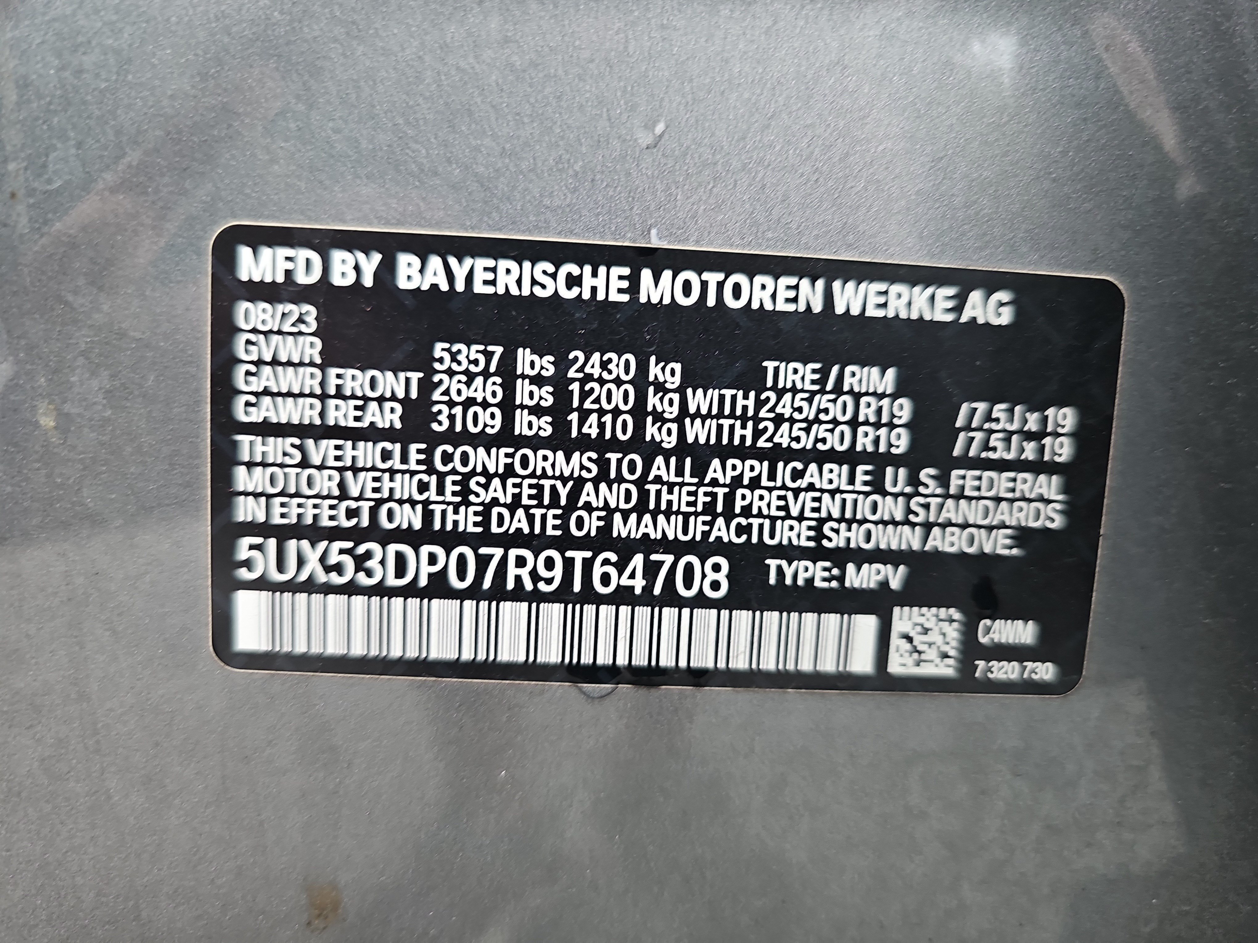 Used 2024 BMW X3 xDrive30i w/ Premium Package AWD/4WD image 38
