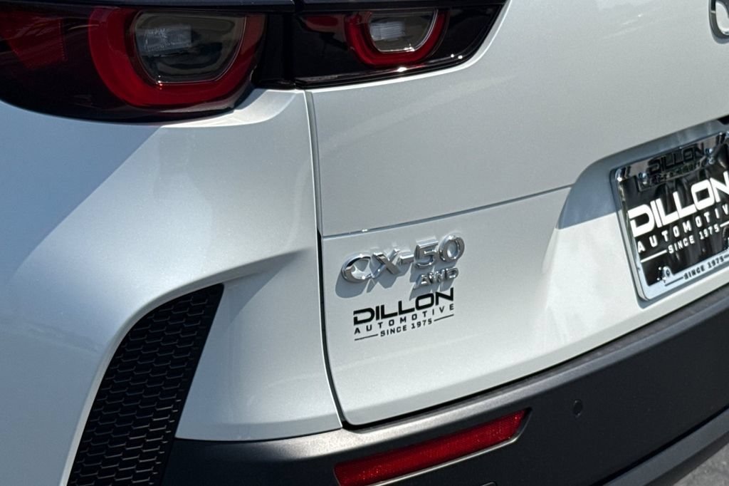 New 2026 MAZDA CX-50 AWD 2.5 S w/ Cargo Package image 25