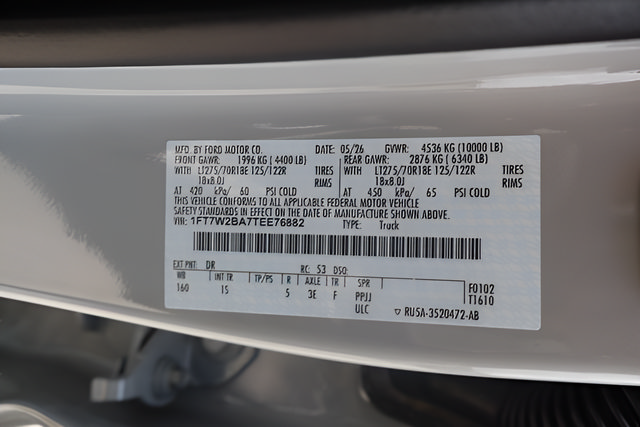 New 2026 Ford F250 XL w/ STX Appearance Package AWD/4WD image 16