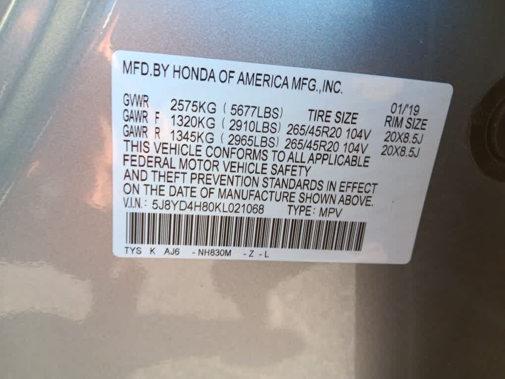 Used 2019 Acura MDX w/ Advance Package AWD/4WD image 37