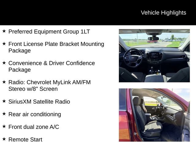 Used 2018 Chevrolet Traverse LT FWD image 12