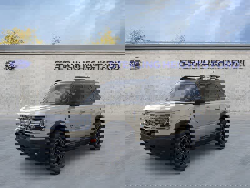 New 2025 Ford Bronco Sport Outer Banks