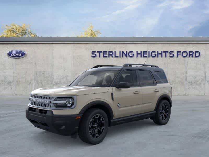 New 2025 Ford Bronco Sport Outer Banks image 1