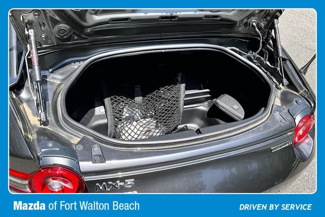 Used 2024 MAZDA MX-5 Miata RF Grand Touring w/ Weather Package RWD image 34