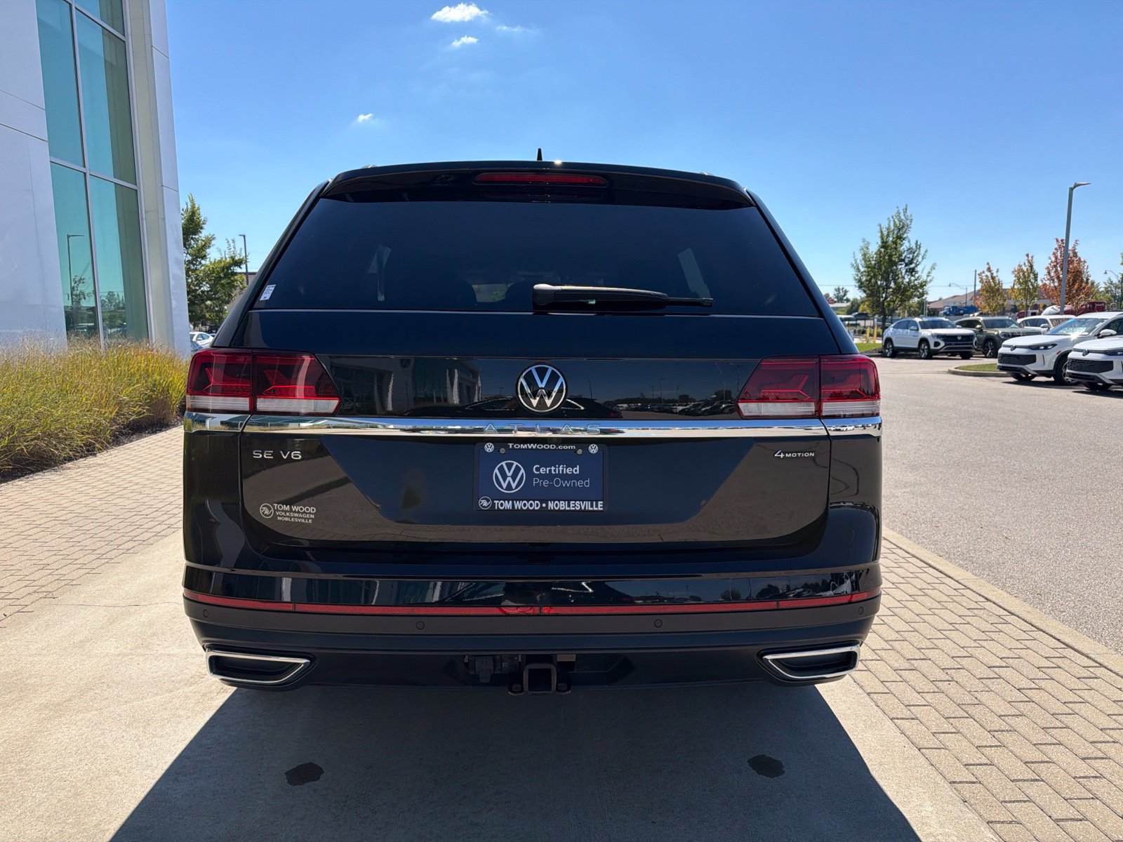 Certified 2023 Volkswagen Atlas SE AWD/4WD image 11