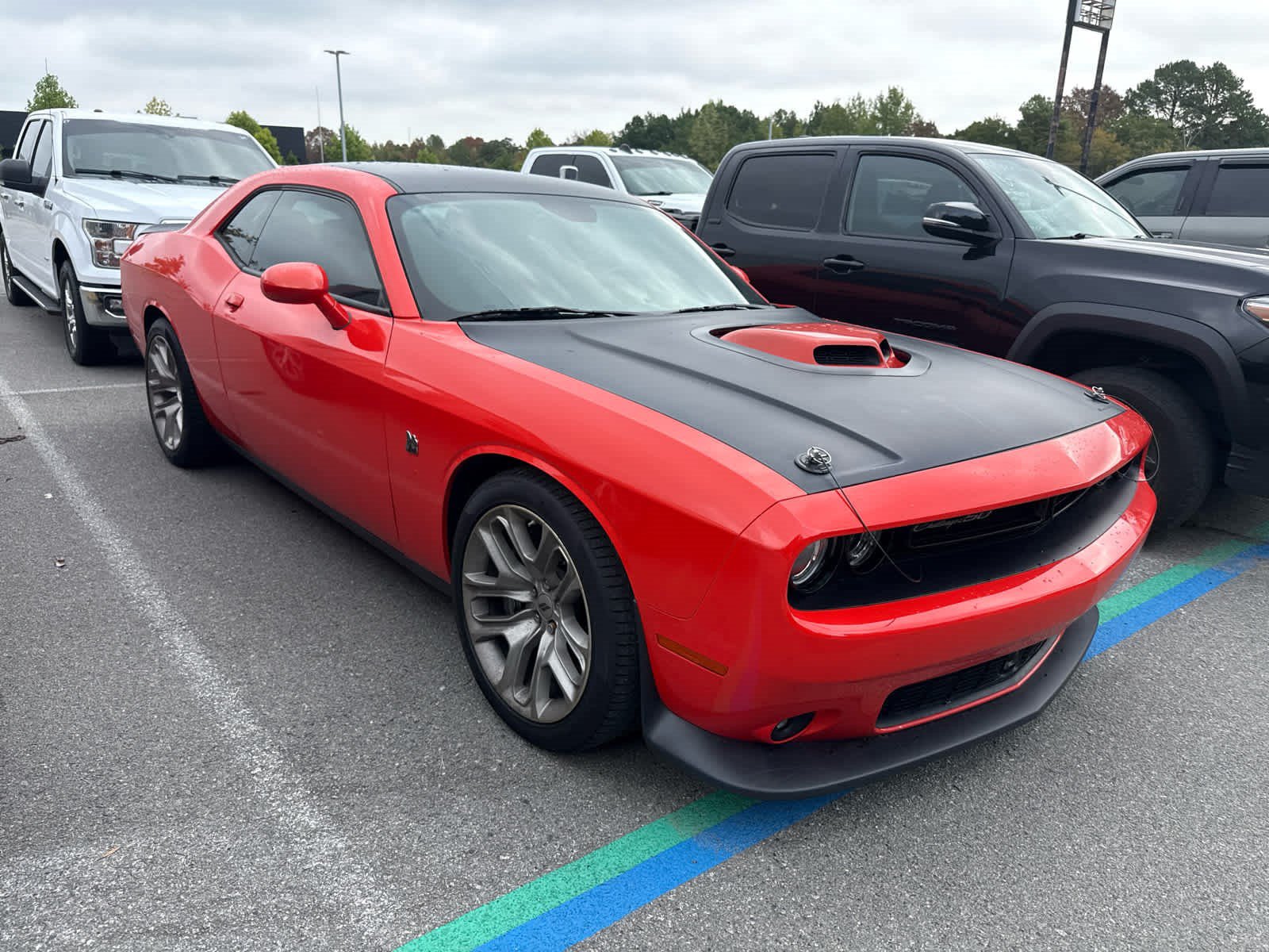 Used 2020 Dodge Challenger R/T Scat Pack RWD image 2