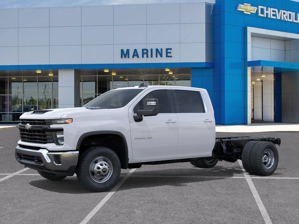 New 2026 Chevrolet Silverado 3500 W/T w/ WT Convenience Package AWD/4WD image 2