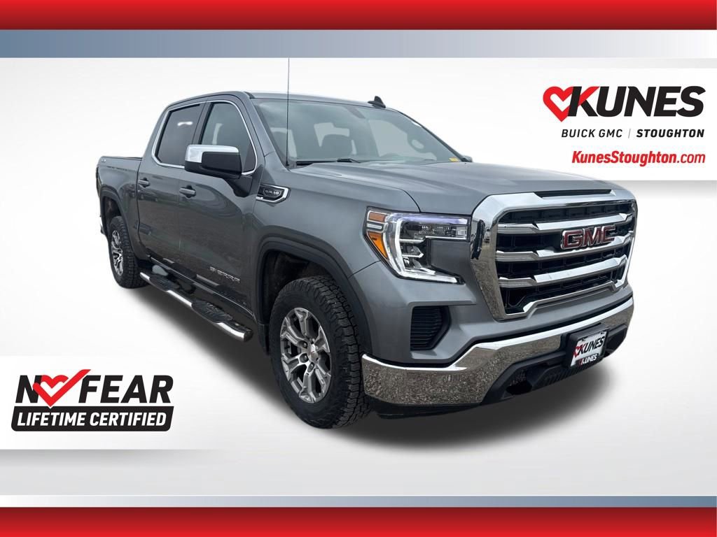 Used 2021 GMC Sierra 1500 SLE AWD/4WD image 1