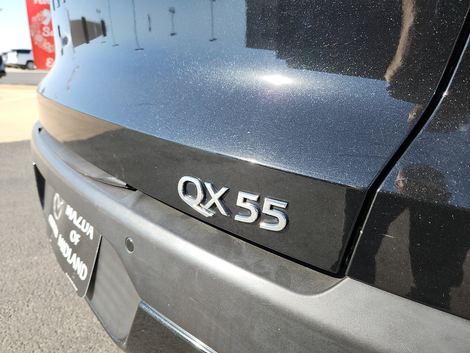 Used 2022 INFINITI QX55 Luxe w/ Cargo Package image 10