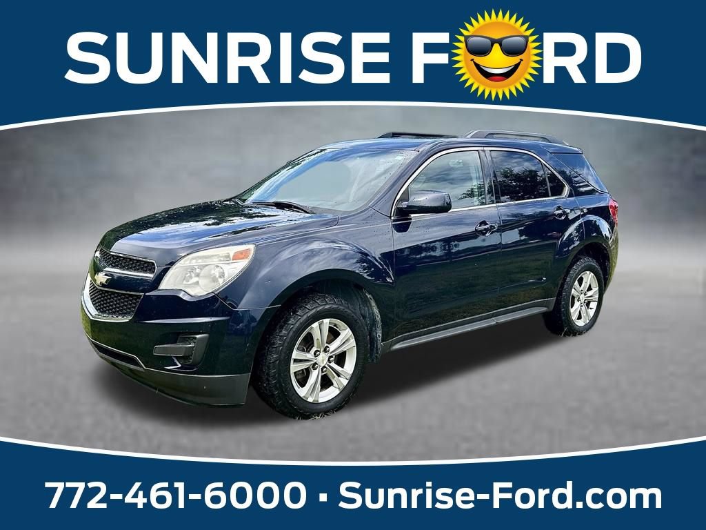Used 2015 Chevrolet Equinox LT w/ Driver Convenience Package FWD image 1