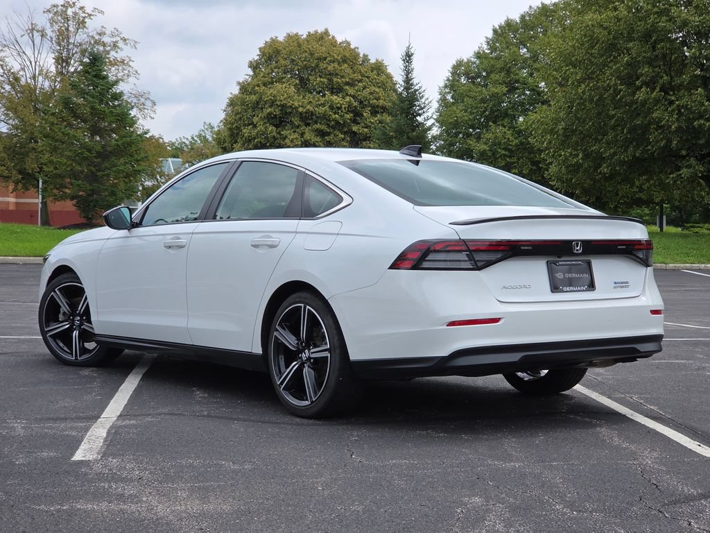 Certified 2023 Honda Accord Sport image 21