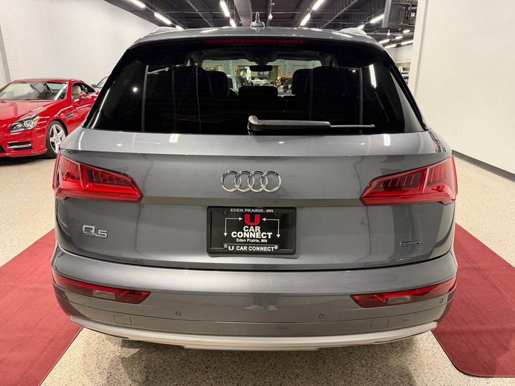 Used 2019 Audi Q5 3.0T Premium Plus w/ Premium Plus Package AWD/4WD image 14