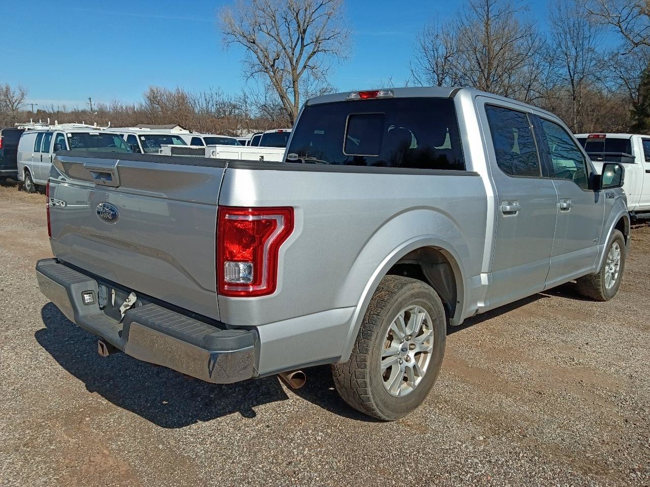 Used 2015 Ford F150 Lariat RWD image 5