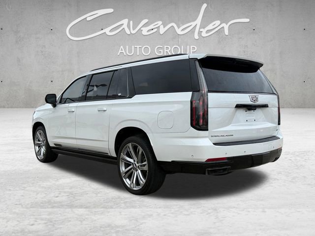 Used 2025 Cadillac Escalade ESV Sport Platinum AWD/4WD image 14