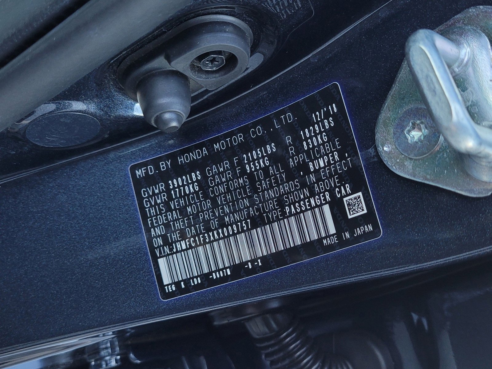 Used 2019 Honda Civic EX image 27