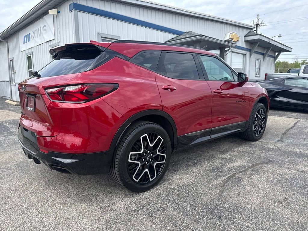 Used 2021 Chevrolet Blazer RS w/ Enhanced Convenience Package AWD/4WD image 7