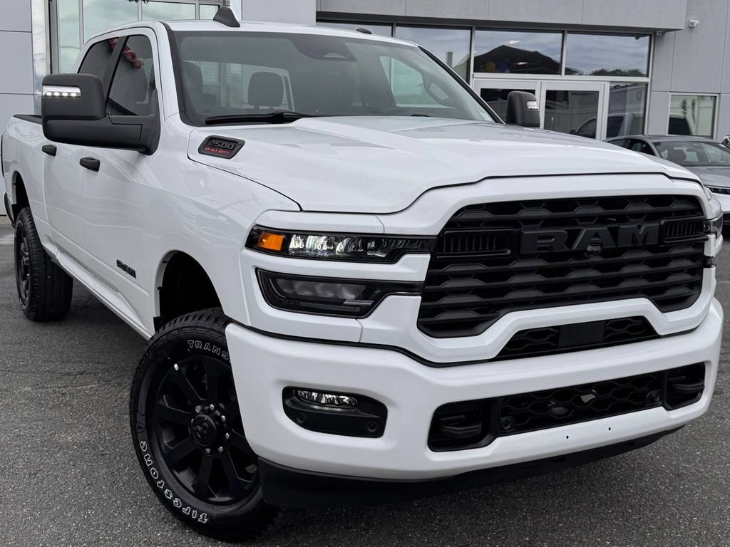 New 2026 RAM 2500 Big Horn AWD/4WD image 1