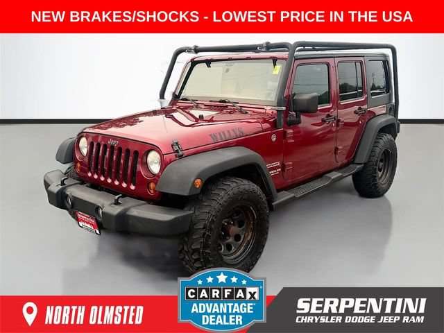 Used 2012 Jeep Wrangler Unlimited Sport