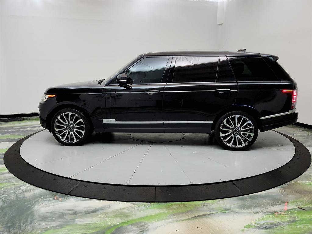 Used 2017 Land Rover Range Rover Long Wheelbase Autobiography AWD/4WD image 8