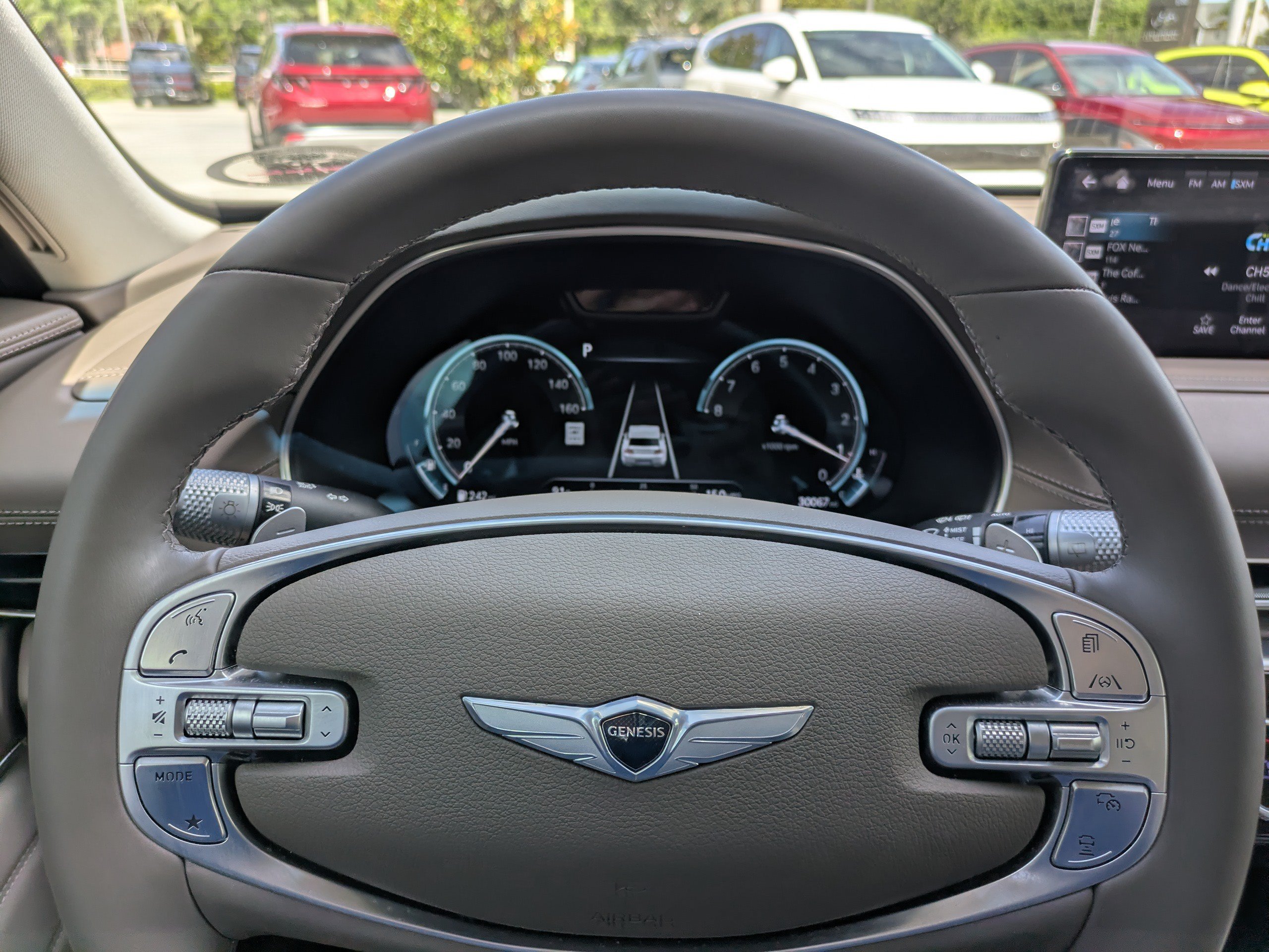 Certified 2022 Genesis GV80 2.5T w/ Prestige Package 04 AWD/4WD image 29