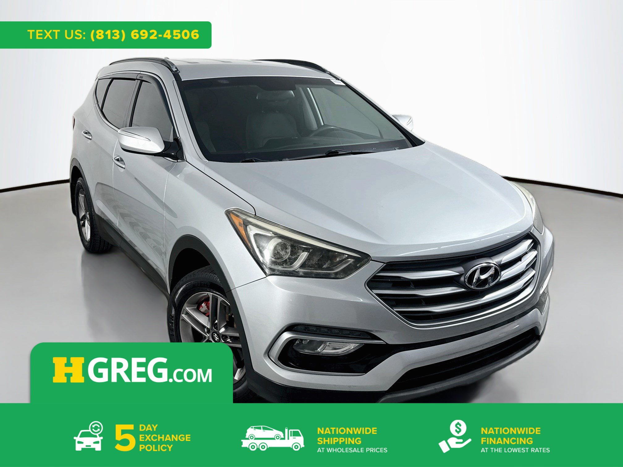 Used 2018 Hyundai Santa Fe Sport w/ 2.4L Value Package 02 FWD image 1