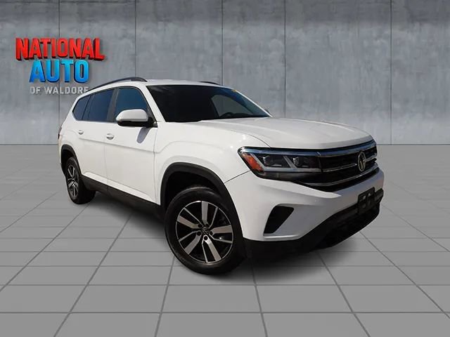 Used 2022 Volkswagen Atlas SE