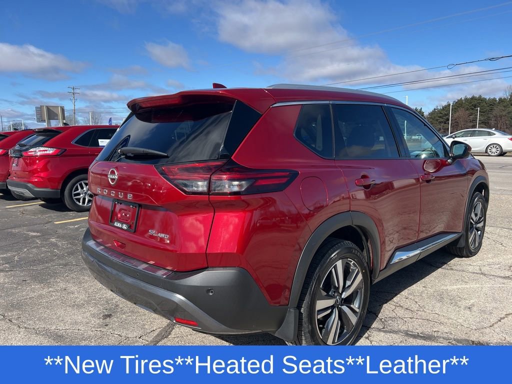 Used 2023 Nissan Rogue SL w/ SL Premium Package image 39