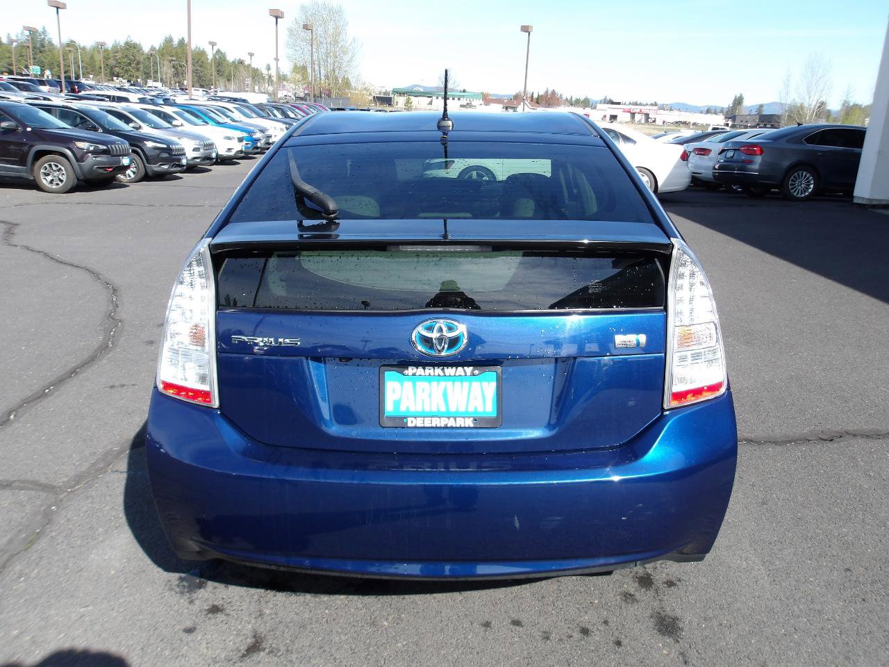 Used 2011 Toyota Prius Three w/ Navigation Pkg FWD image 4
