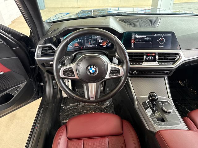 Used 2022 BMW 330i Sedan w/ M Sport Package RWD image 13