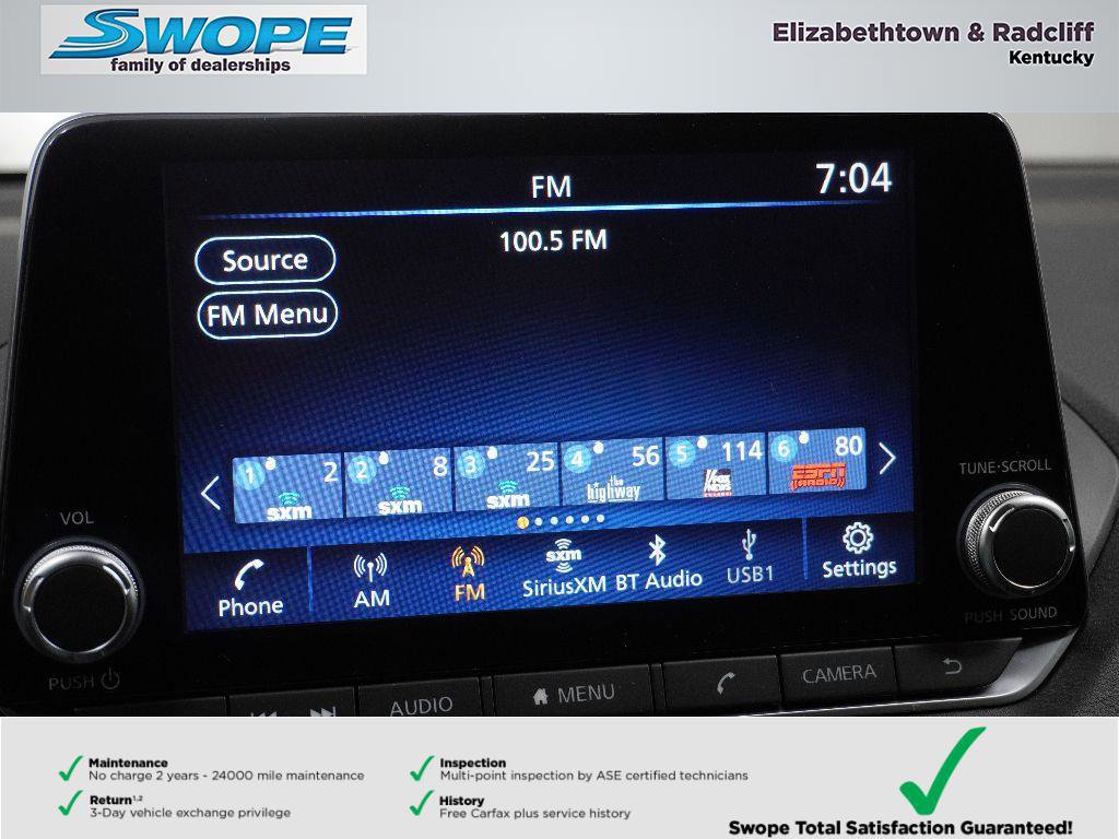 New 2025 Nissan Sentra SR w/ SR Premium Package image 26