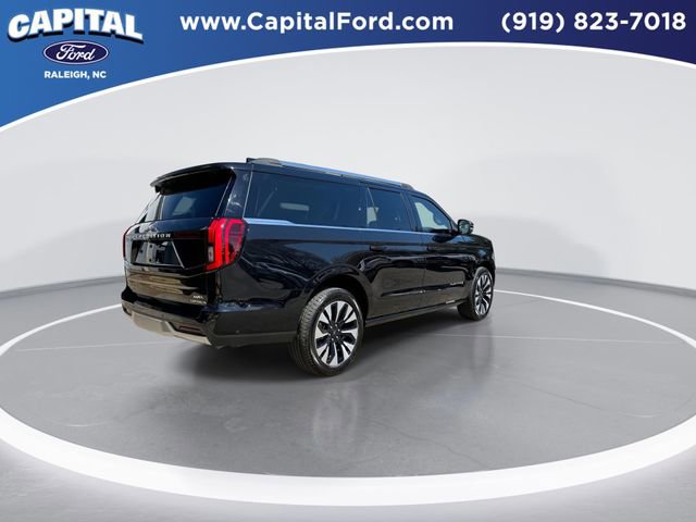 Certified 2025 Ford Expedition Max Platinum w/ Driver's Package AWD/4WD image 8