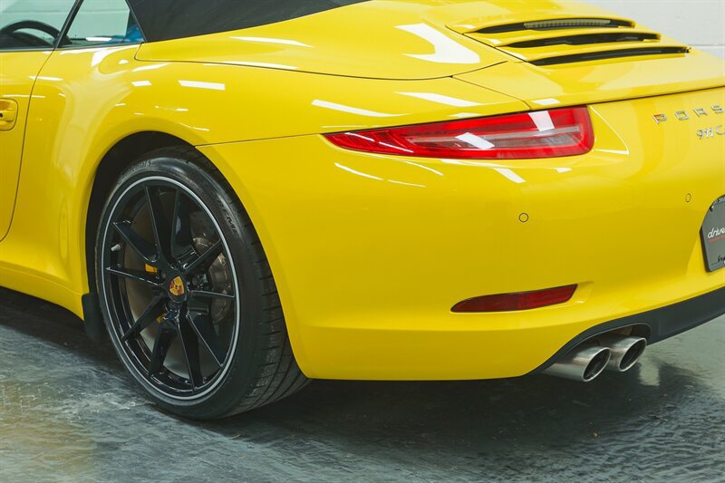 Used 2012 Porsche 911 Carrera S w/ Burmester Audio Pkg RWD image 24