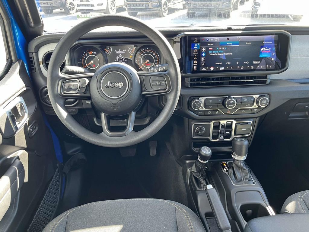 New 2026 Jeep Wrangler Sport image 8