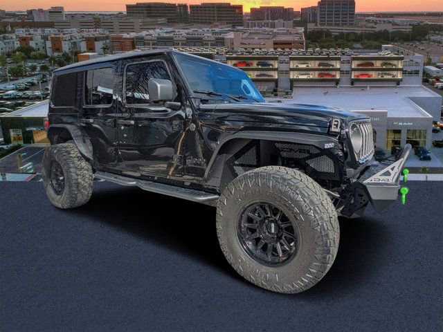New 2026 Jeep Wrangler Unlimited Sport