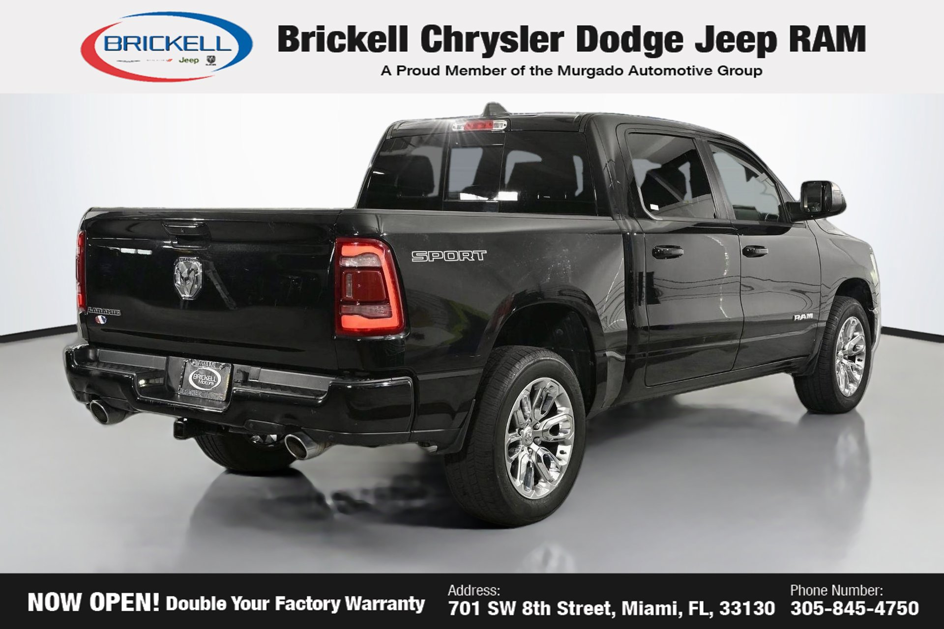 Used 2023 RAM 1500 Laramie RWD image 6