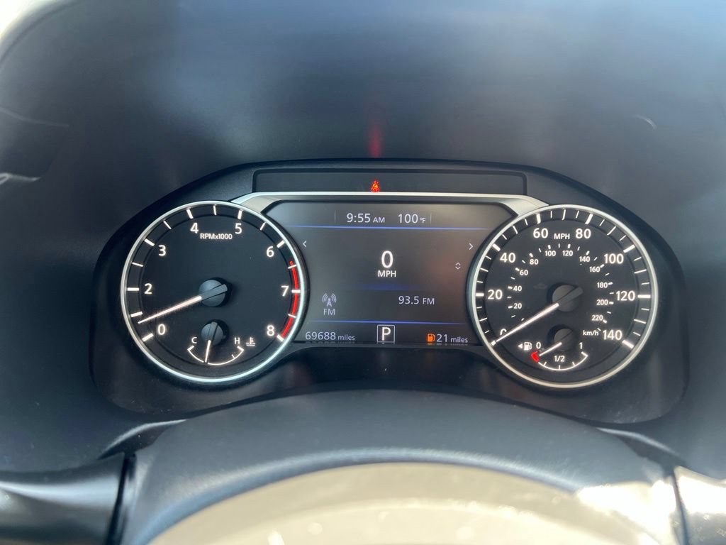 Used 2022 Nissan Altima 2.5 SV FWD image 3