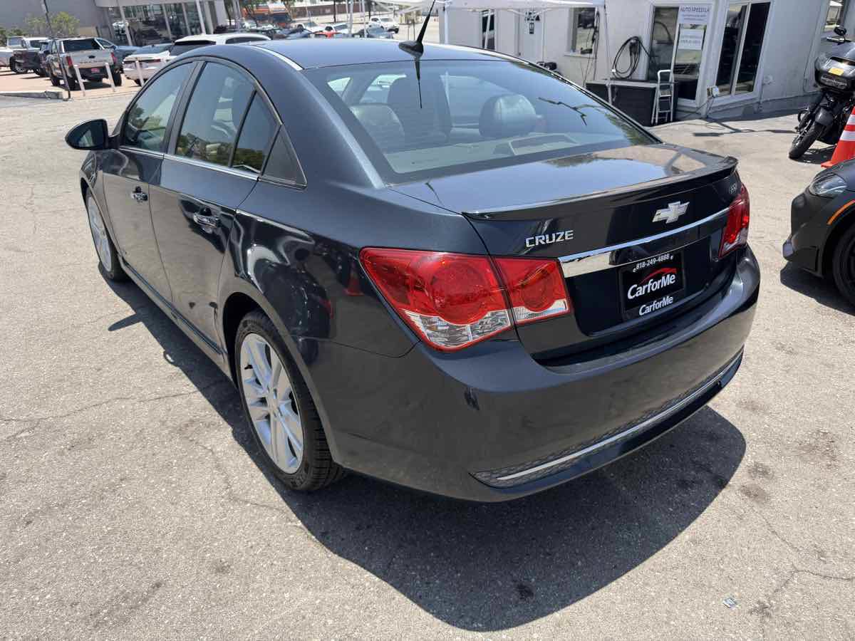 Used 2014 Chevrolet Cruze LTZ w/ RS Package FWD image 6