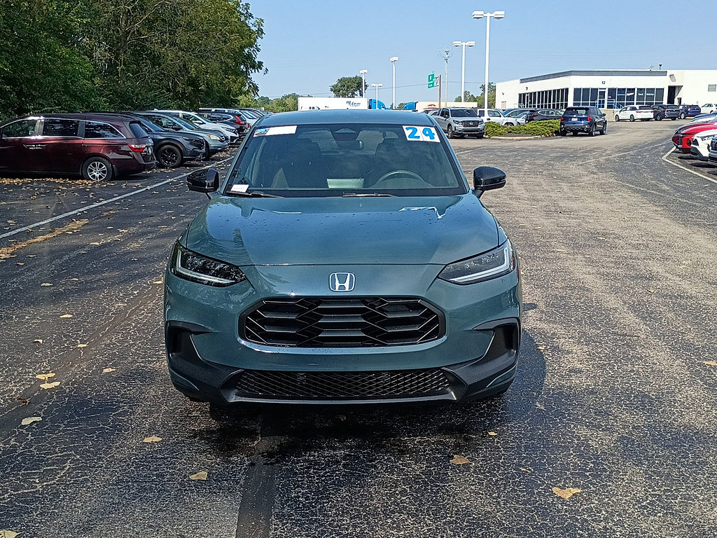 Certified 2024 Honda HR-V Sport image 8