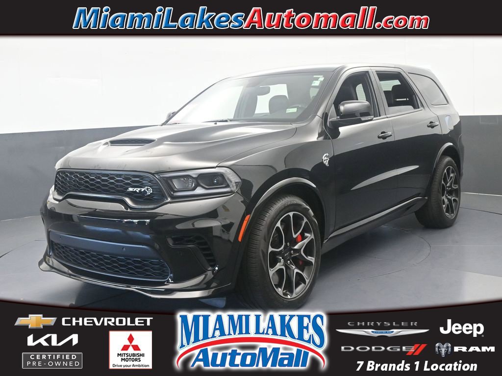 Used 2024 Dodge Durango SRT Hellcat w/ Trailer Tow Group IV AWD/4WD 360° Tour