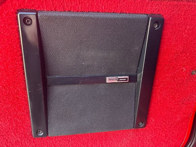 Used 1989 Chevrolet Corvette Convertible image 17