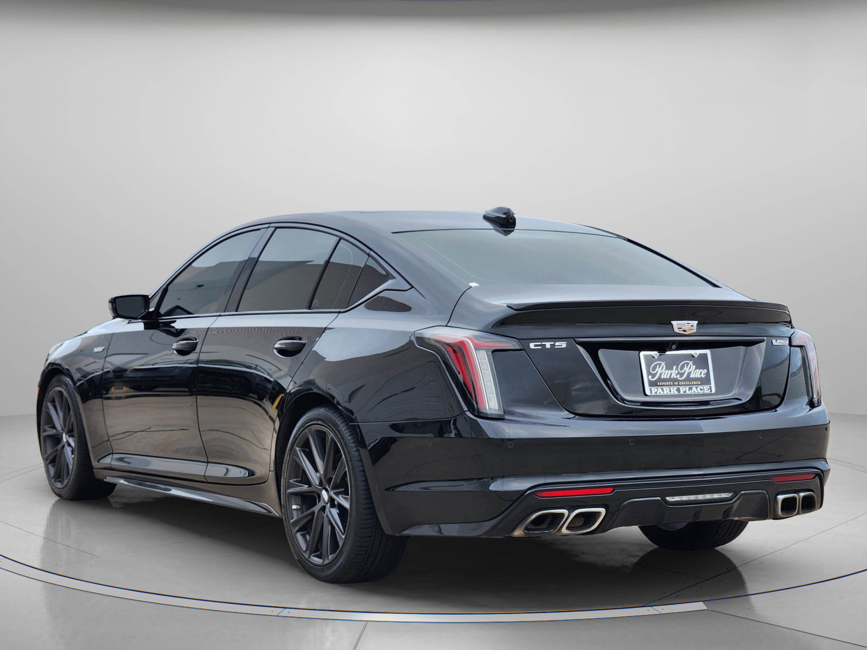 Used 2022 Cadillac CT5 V w/ Premium Package RWD image 3