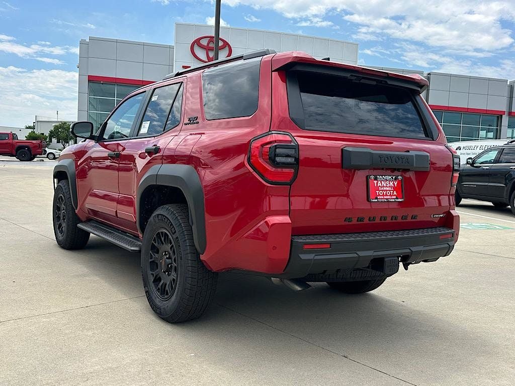 New 2026 Toyota 4Runner TRD Off-Road Premium AWD/4WD image 3