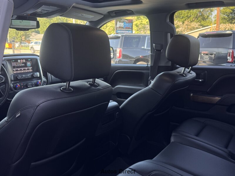 Used 2015 Chevrolet Silverado 1500 LTZ w/ LTZ Plus Package AWD/4WD image 29