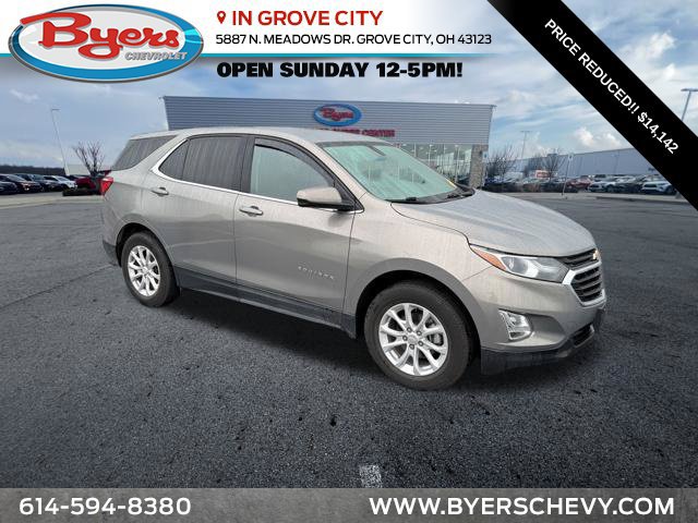 Used 2018 Chevrolet Equinox LT