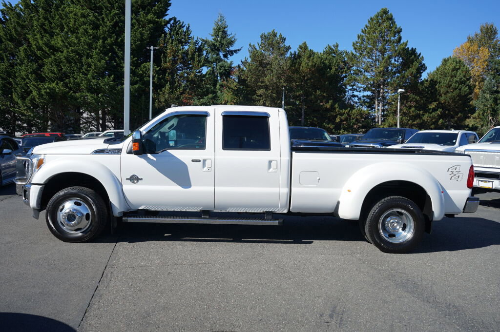 Used 2012 Ford F450 Lariat w/ Lariat Ultimate Pkg image 2