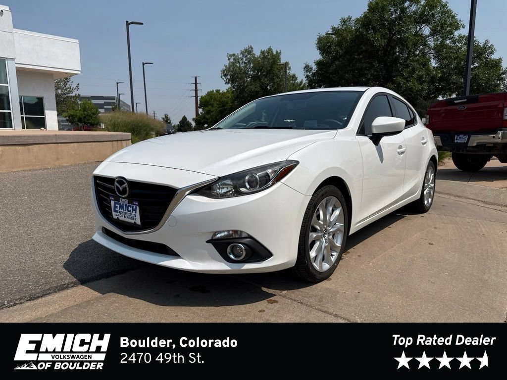 Used 2016 MAZDA MAZDA3 s Touring FWD image 1