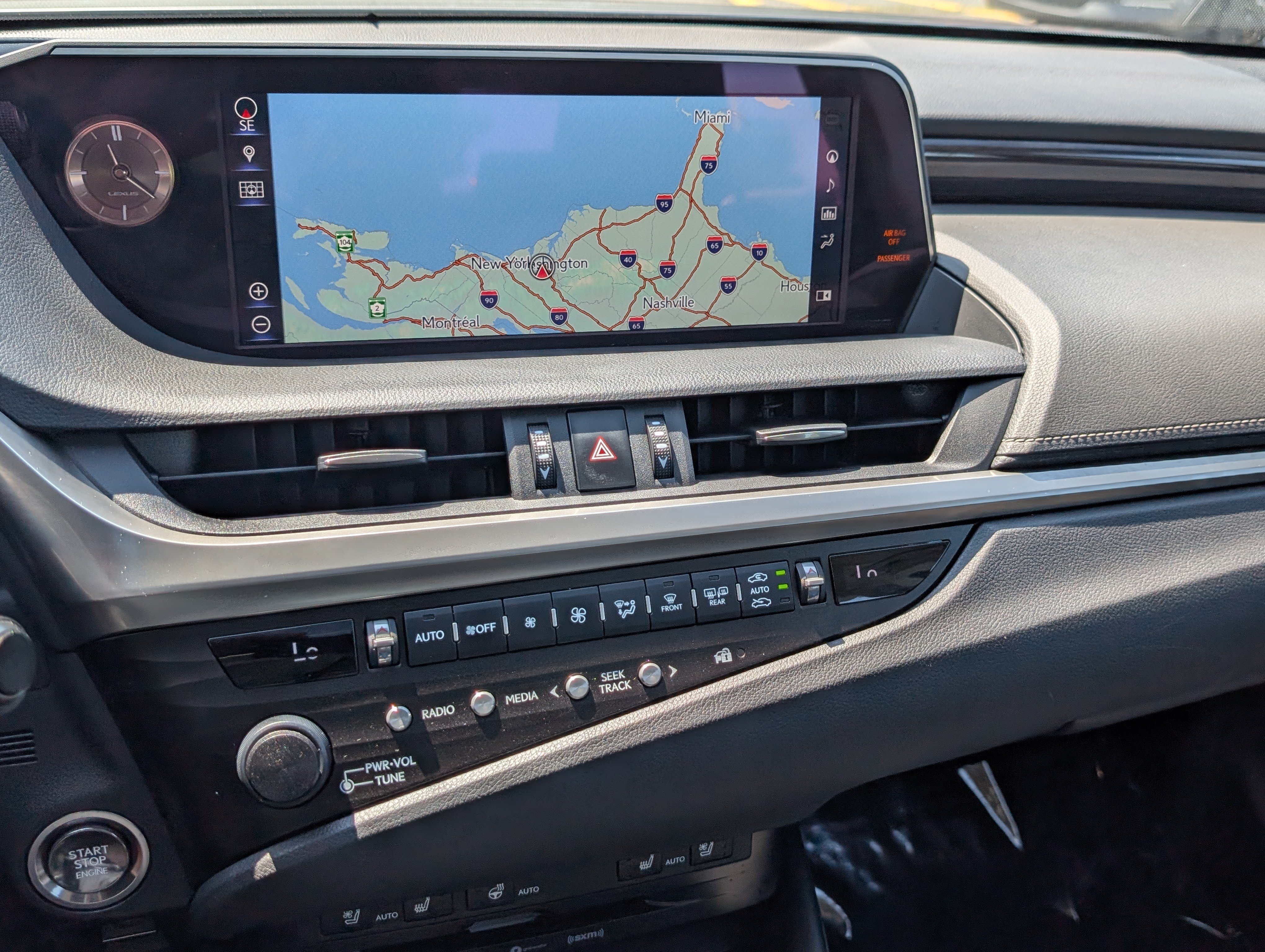 Used 2019 Lexus ES 350 w/ Premium Package FWD image 30
