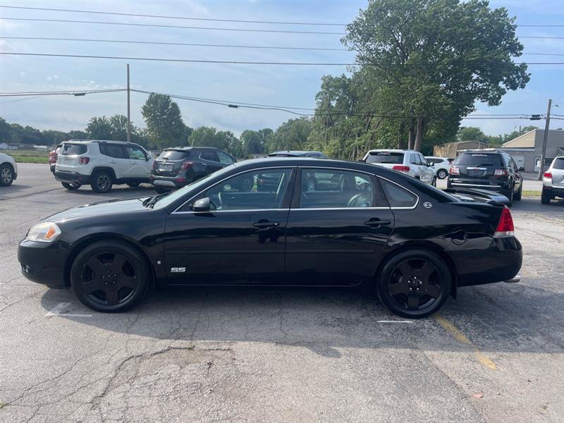 Used 2008 Chevrolet Impala SS w/ Convenience Package FWD image 8